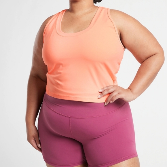 NWT Athleta Shanti Crop Tank - Picture 1 of 13